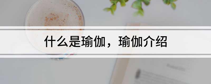 什么是瑜伽瑜伽介绍(图1)