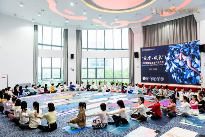 帅瑜伽学院黄帅老师：2025全美瑜伽联盟孕产工作坊即将启航(图2)