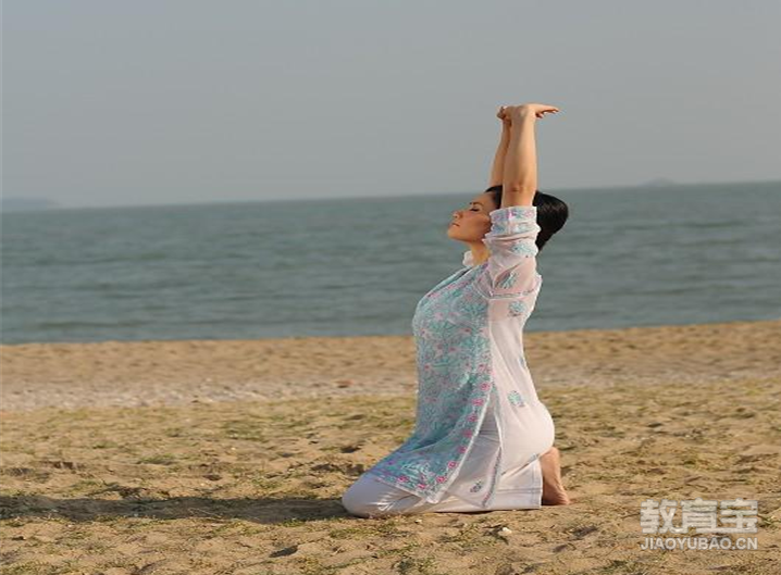 瑜伽是我们强身健体的一种方式(图1)