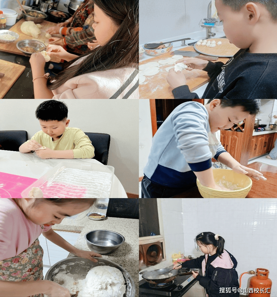 锻炼“不放假”太原迎泽区海边街小学开启寒假阳光运动一小时活动(图4)
