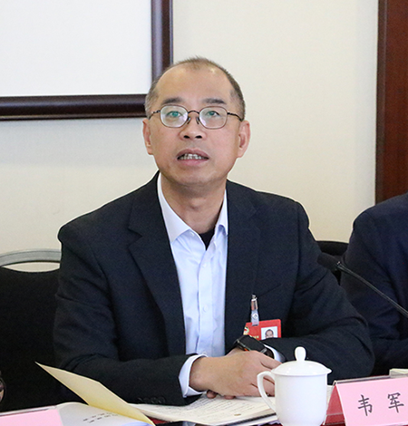 韦军委员：青少年中欧体育入口终身锻炼习惯养成才是体育教育终极目标(图1)