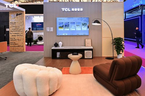 TCL高奢客房亮相上海国际酒店展 以“可移动艺术”打造美学住宿新标杆(图1)