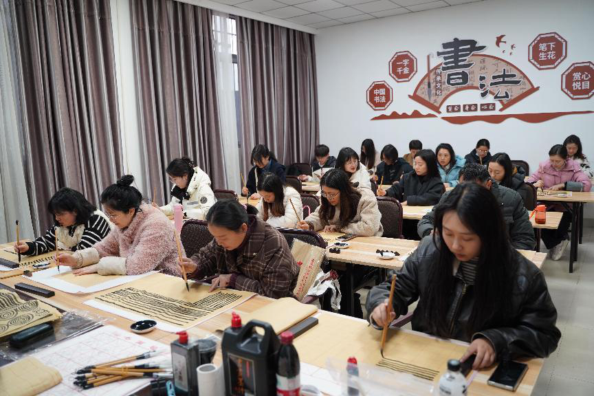 绵阳北川职工培训多彩 工会“培”出精彩(图1)