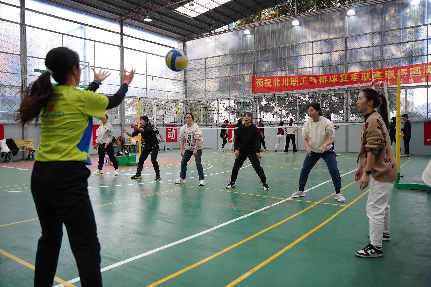绵阳北川职工培训多彩 工会“培”出精彩(图2)