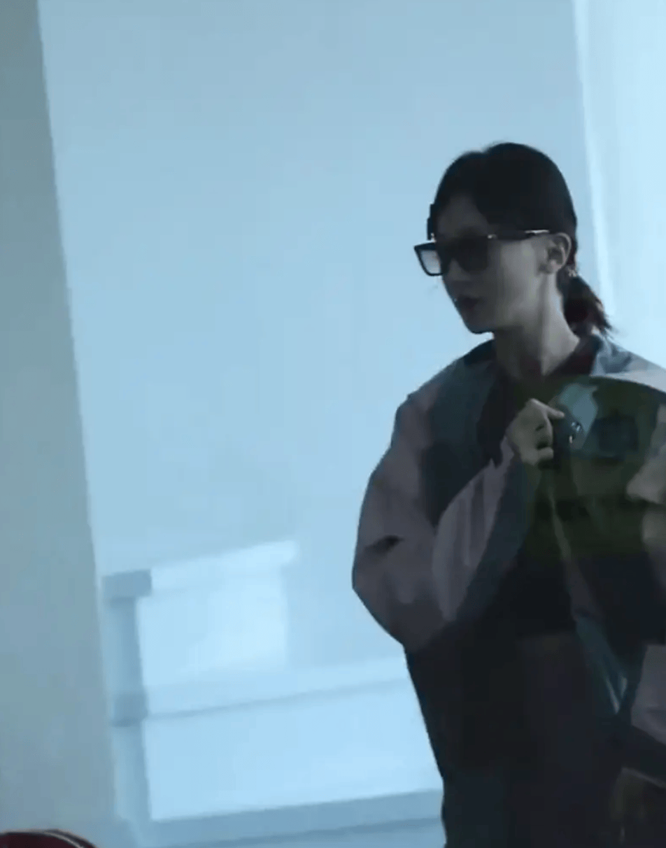 吴谨言产后健身被偶遇这腰身比怀孕前还绝素颜状态赢过95花(图2)