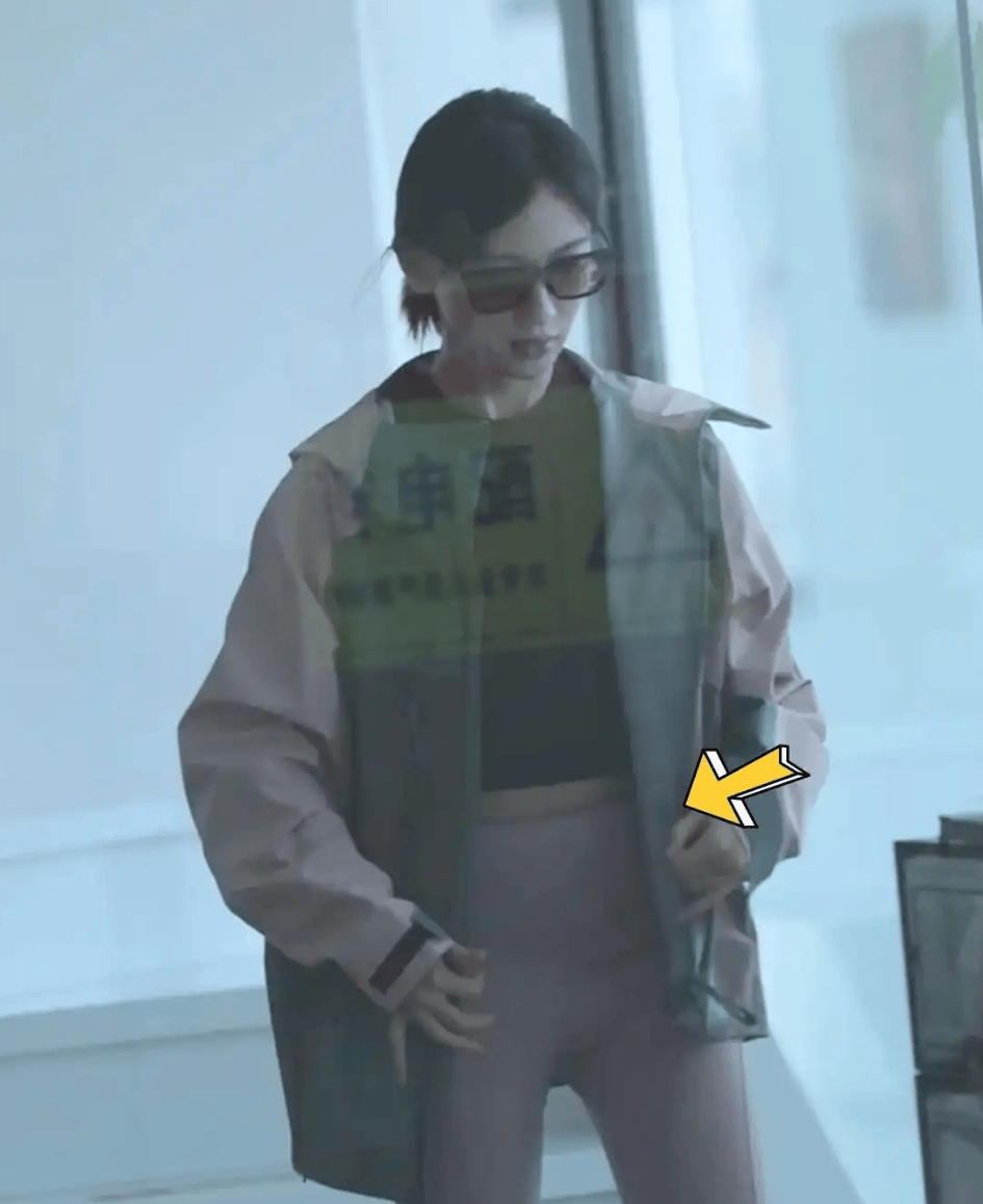 吴谨言产后健身被偶遇这腰身比怀孕前还绝素颜状态赢过95花(图1)