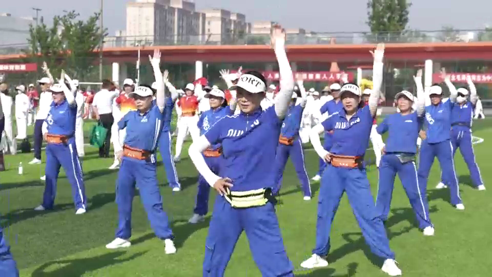 全民健身浪潮涌 东营体育“五大提升”与系列活动共谱健康新乐章(图2)